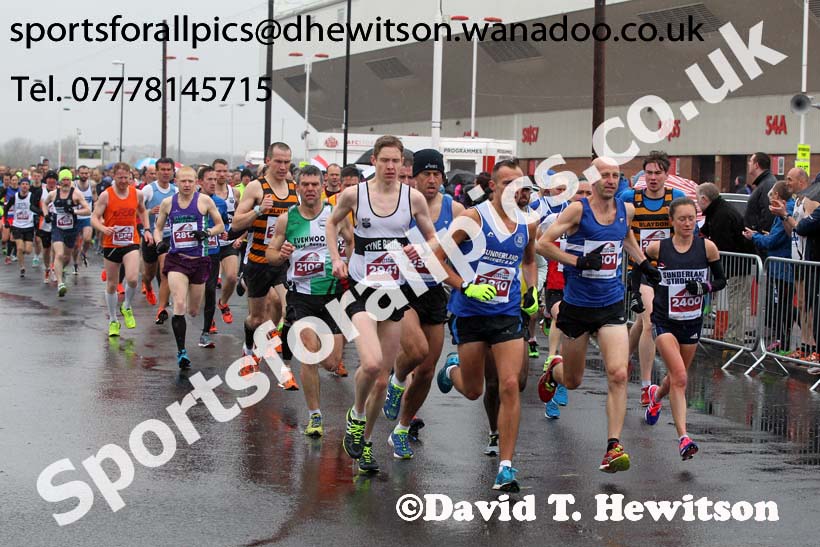 Sunderland City 10k Road Race. Photo: David T. Hewitson/Sports for All Pics